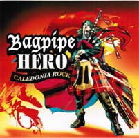 Bagpipe Hero - Caledonia Rock