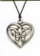 Celtic Knot Heart Pendant