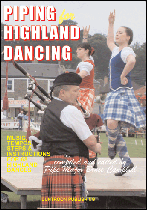 Piping For Highland Dancing (book)