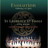 St Laurence O'Toole Pipe Band - Evolution (audio CD)